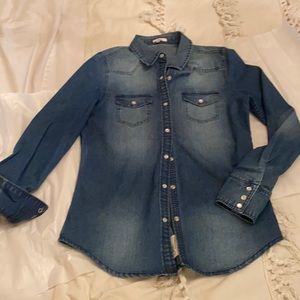 Jean shirt